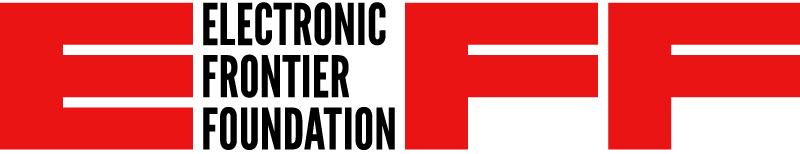 EFF Logo Lockup Red